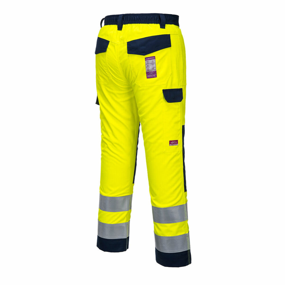 Portwest MV46 Hi-Vis Modaflame nadrág