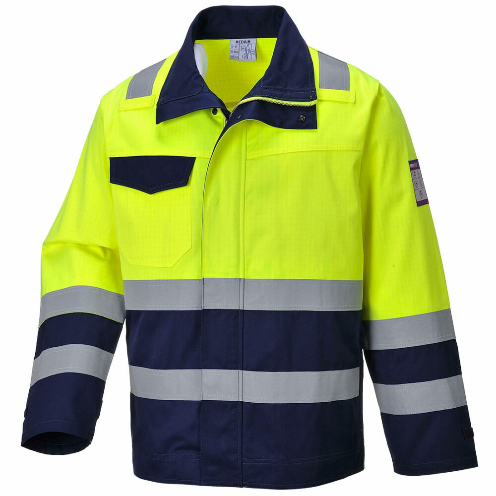 Portwest MV25 Hi-Vis Modaflame munkakabát