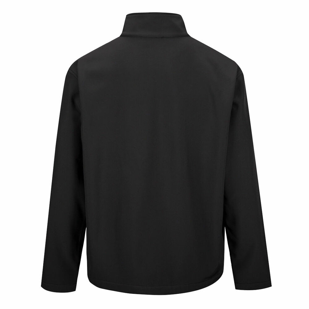 Portwest TK20 Softshell kabát fekete színben