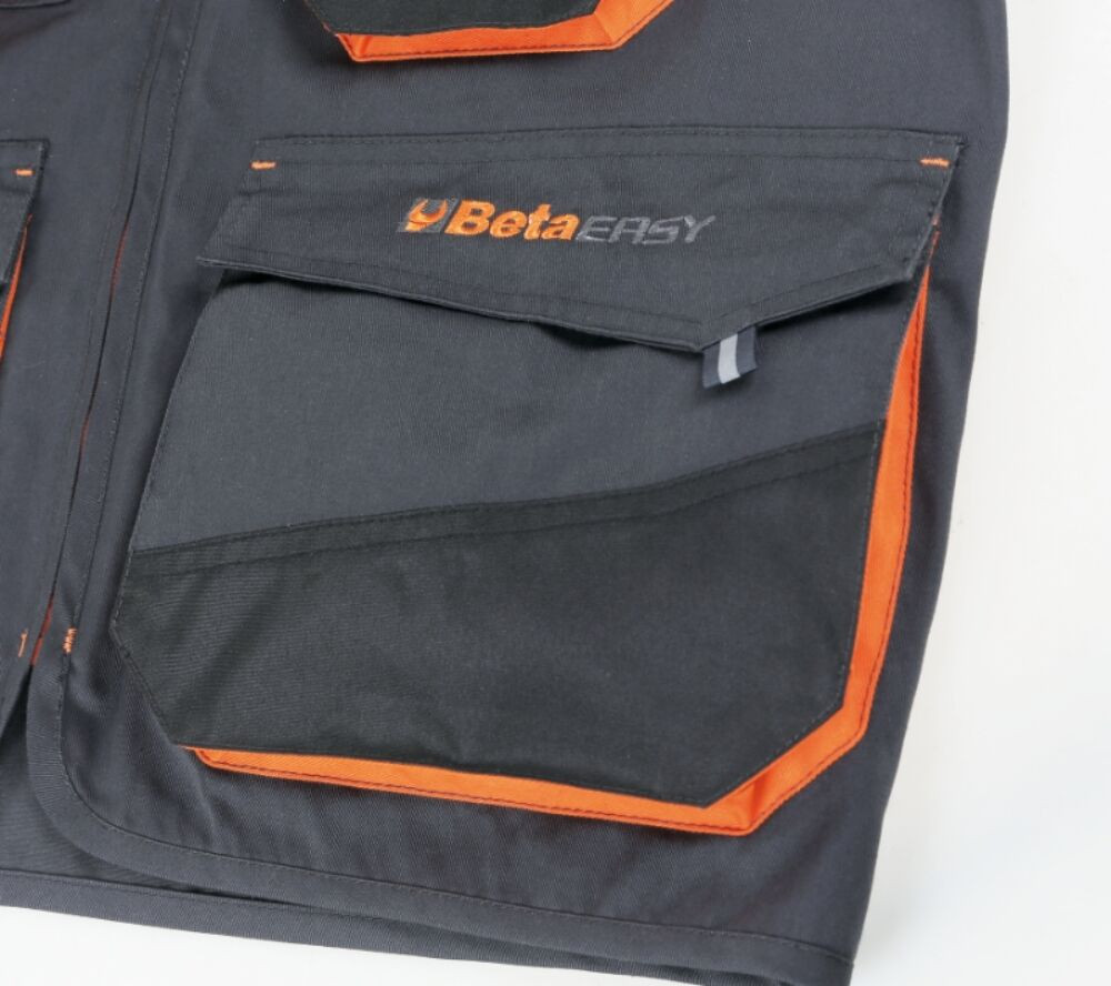 Beta Worker 7867G sokzsebes munkás mellény