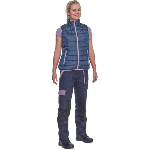 Cerva Max Neo Lady Light mellény navy színben