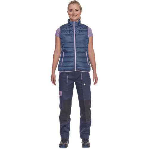 Cerva Max Neo Lady Light mellény navy színben