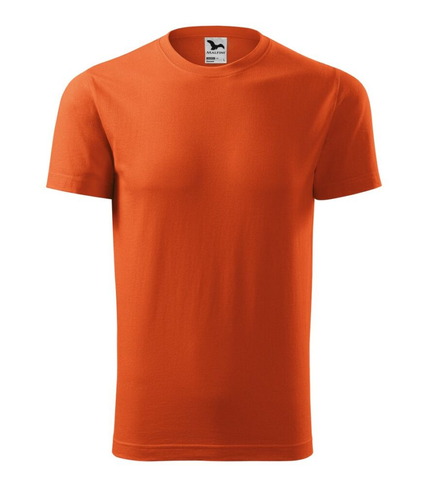 Malfini 145 Element unisex póló narancssárga színben
