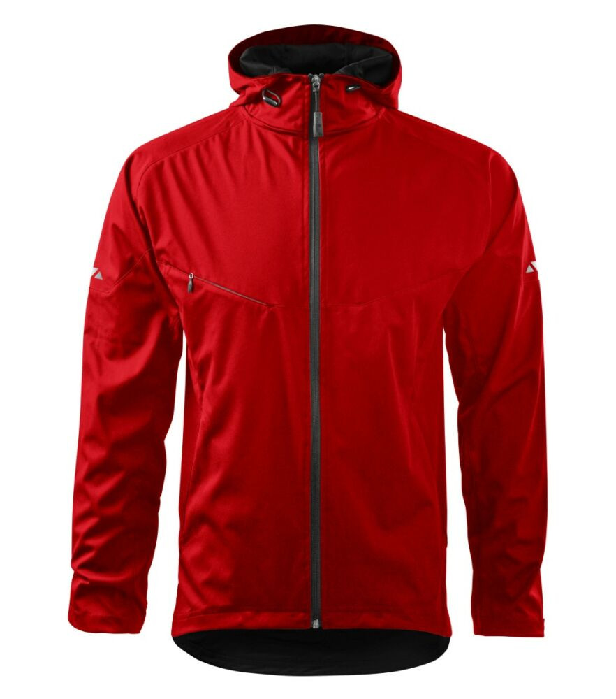 Malfini 515 Cool férfi softshell kabát piros színben