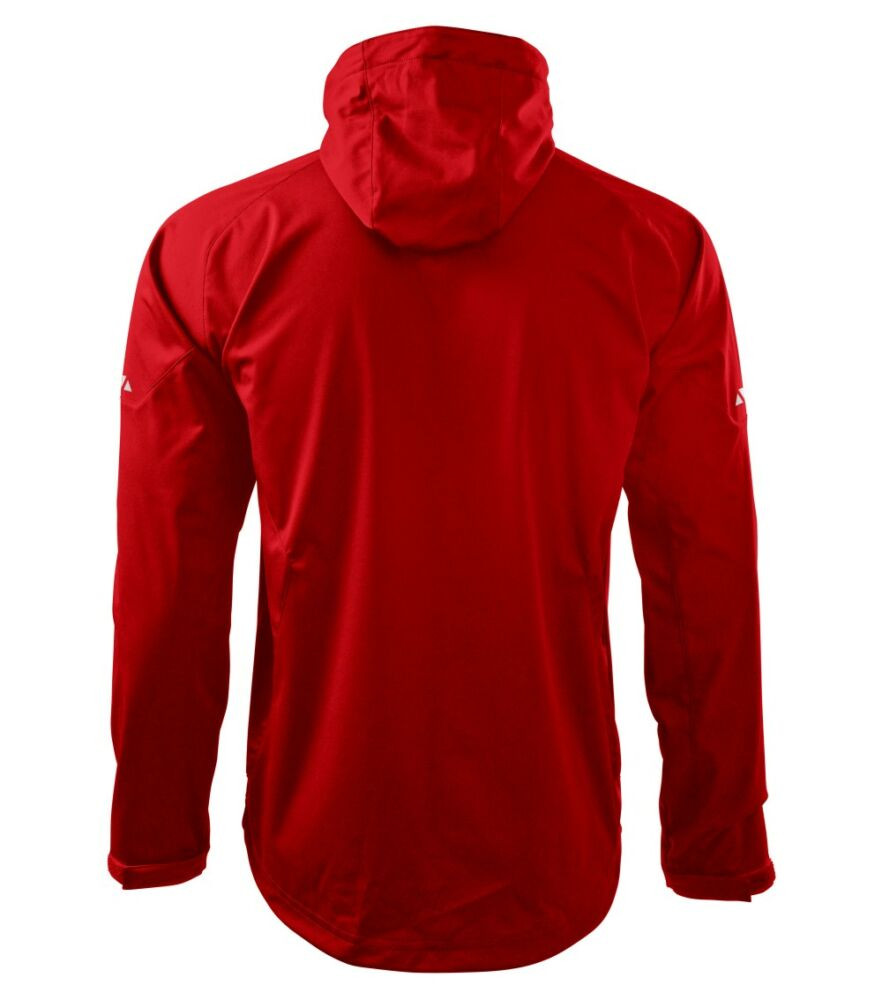 Malfini 515 Cool férfi softshell kabát piros színben