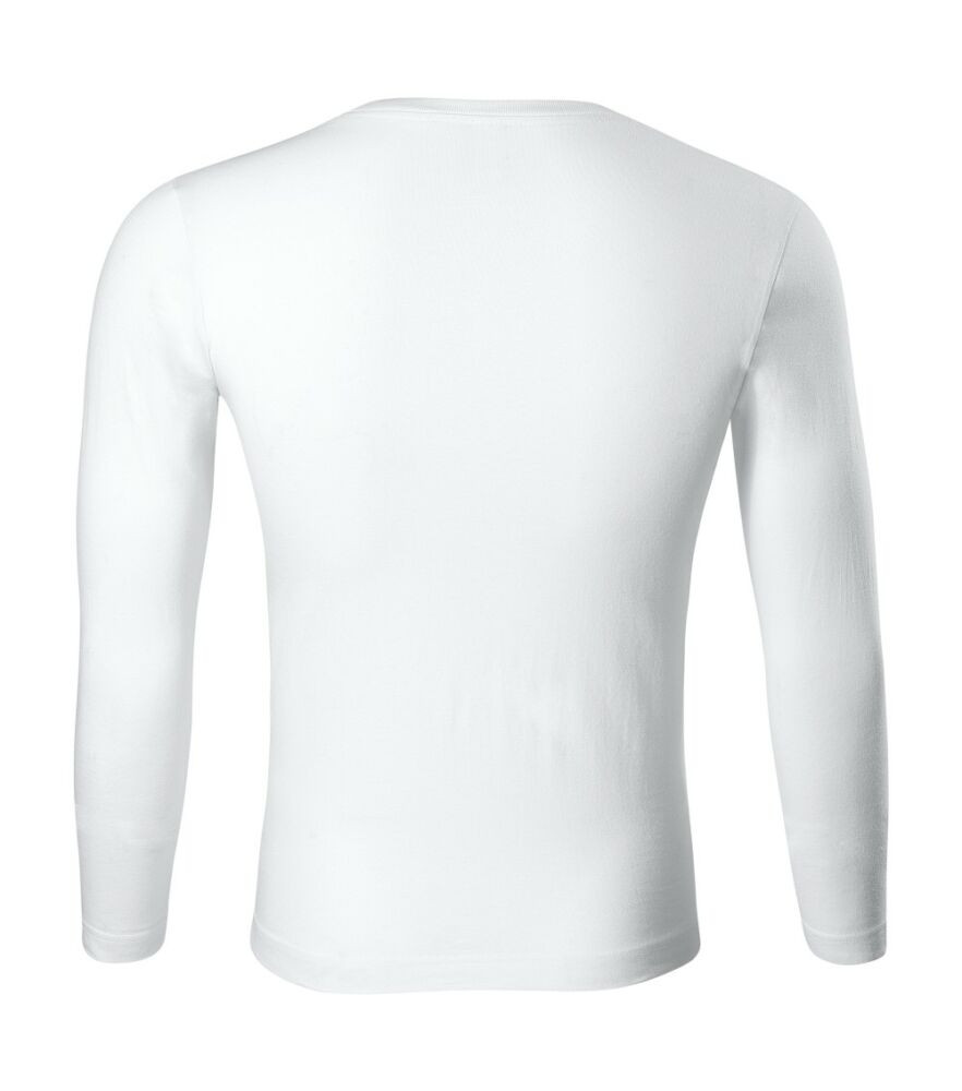 Piccolio P75 Progress LS unisex póló fehér színben