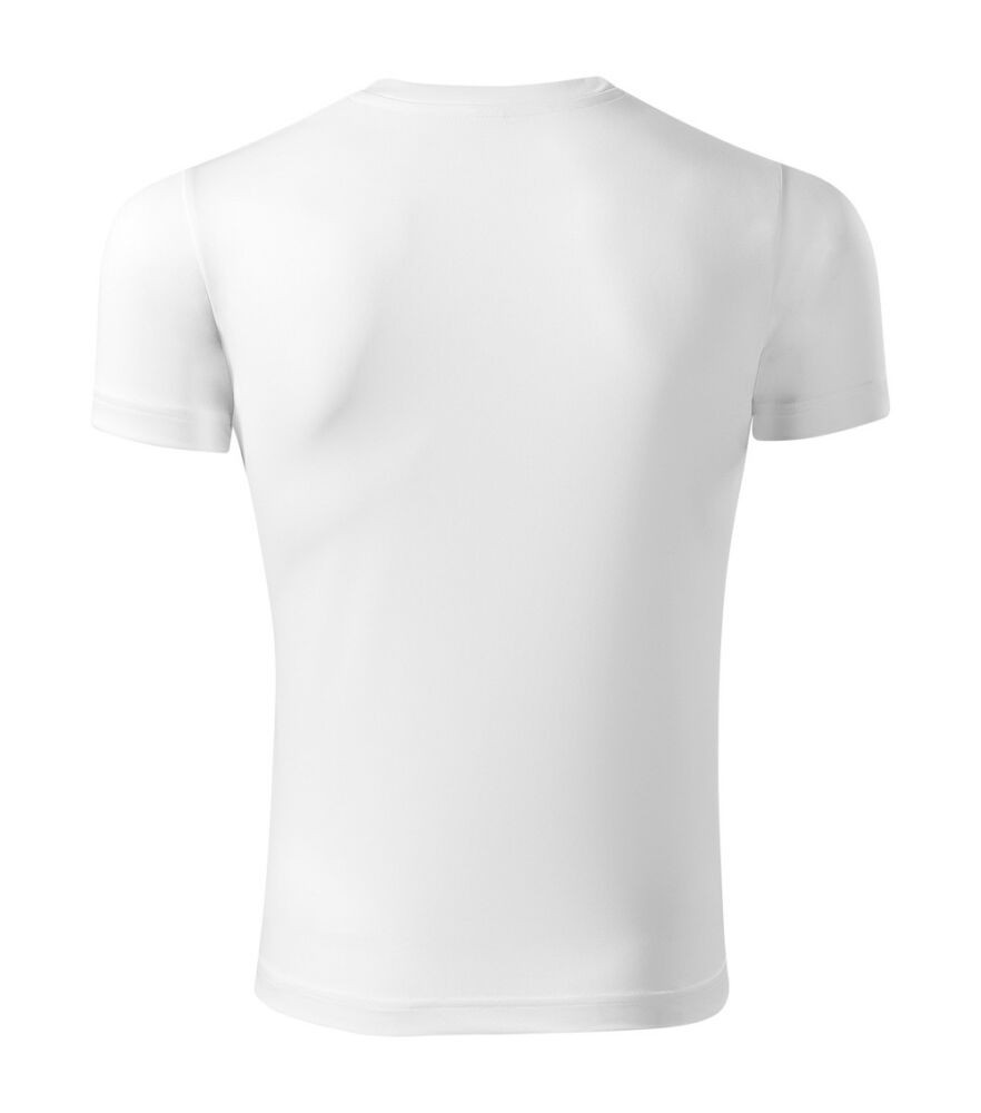 Piccolio P81 Pixel unisex póló fehér színben