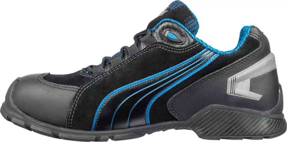 Puma Rio Black Low munkavédelmi félcipő S3