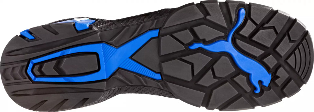 Puma Rio Black Low munkavédelmi félcipő S3