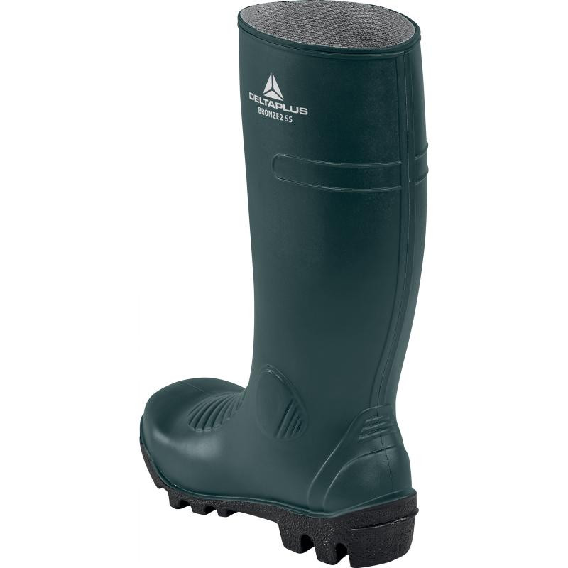 Deltaplus Bronze2 munkavédelmi csizma zöld színben S5