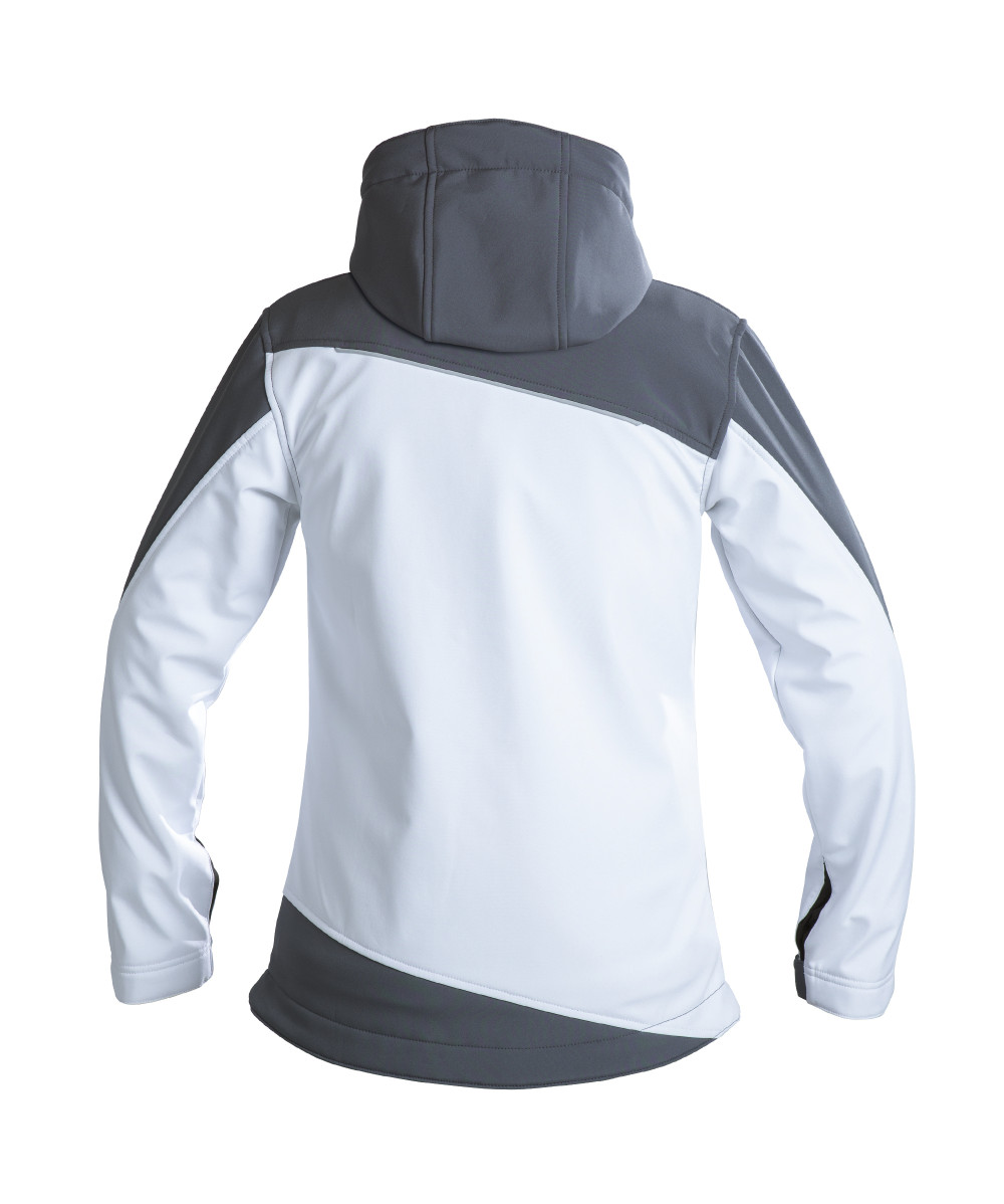 Dassy Jakarta női softshell kabát fehér színben Dassy Jakarta női softshell kabát fehér színben