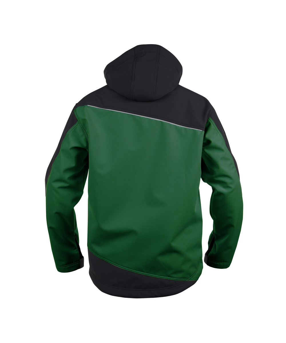 Dassy Jakarta softshell kabát zöld színben