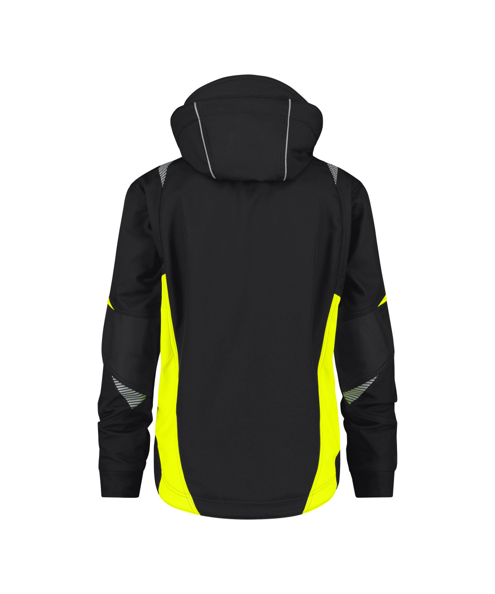 Dassy Kalama softshell kabát fekete színben