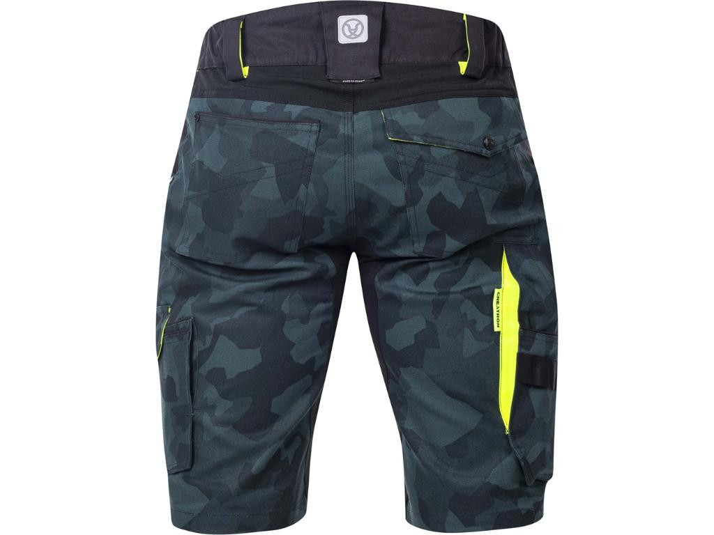 Ardon Creatron munkavédelmi rövidnadrág camo zöld színben