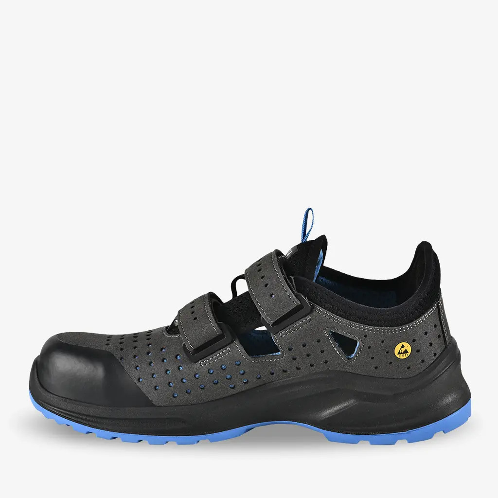 Safety Jogger Modulo munkavédelmi szandál szürke színben S1PS