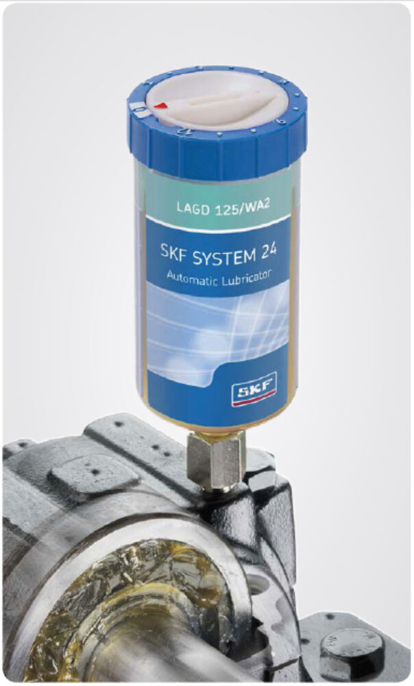 SKF LAGD 125/EM 2 Gázhajtású egypontos automata kenőberendezés SKF LAGD 125/EM 2 Gázhajtású egypontos automata kenőberendezés