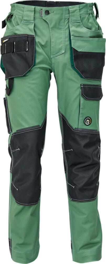 Cerva Dayboro munkavédelmi nadrág szürkés-zöld színben