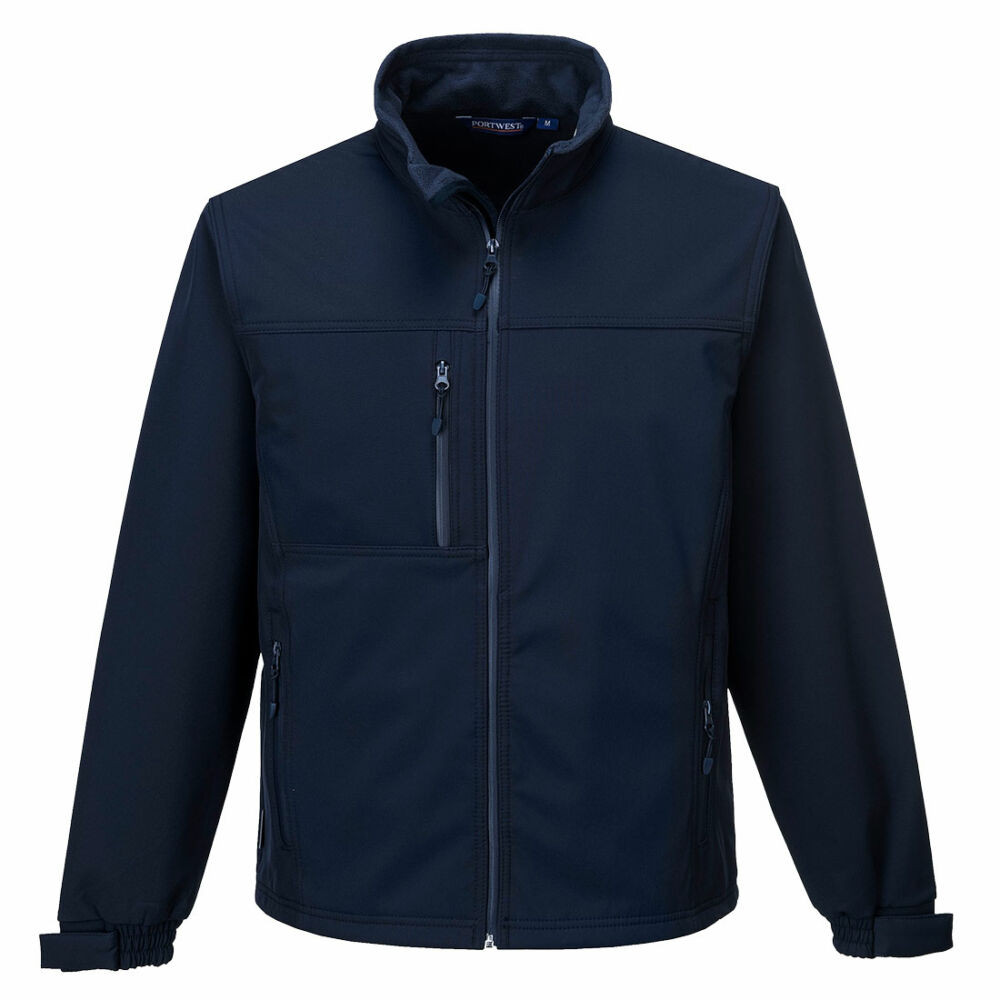 Portwest TK50 Softshell Dzseki navy színben Portwest TK50 Softshell Dzseki navy színben