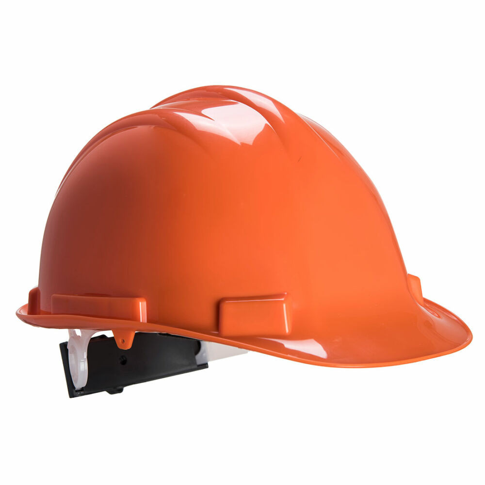 Portwest PS57 Expertbase Wheel Safety védősisak narancs színben