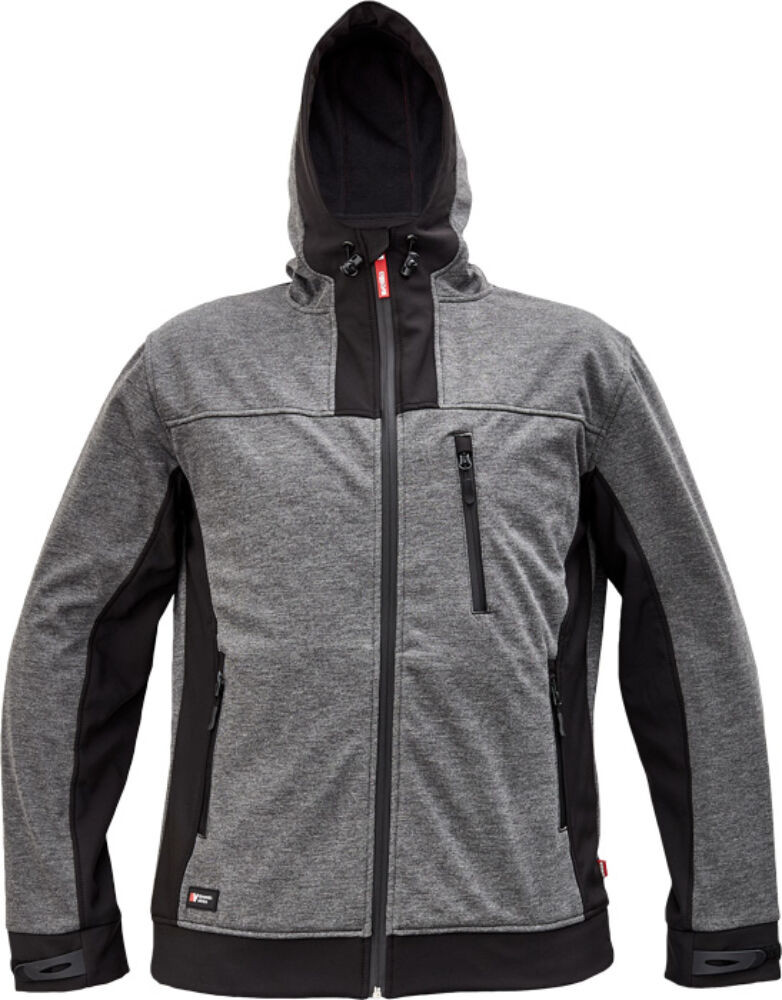 Cerva Huyer Softshell kabát szürke színben Cerva Huyer Softshell kabát szürke színben