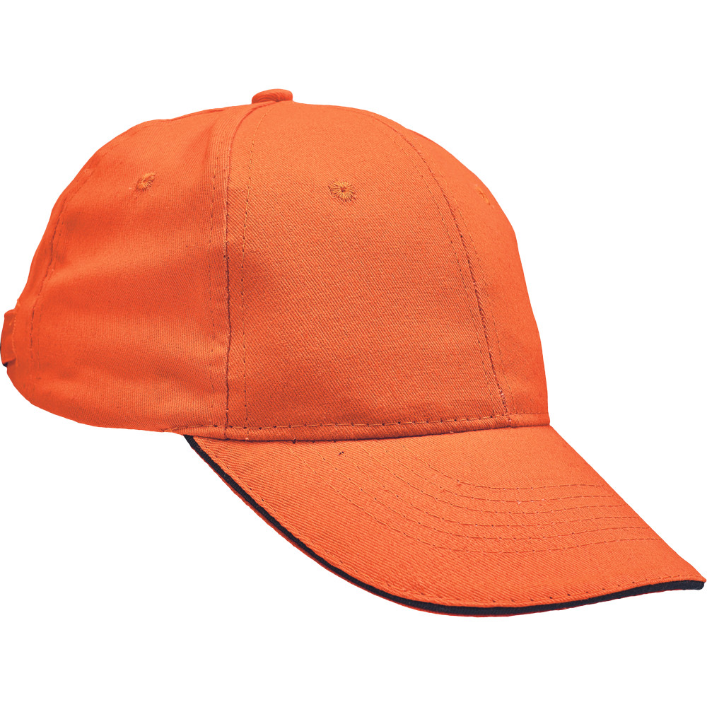 Cerva Tulle baseball sapka narancs színben