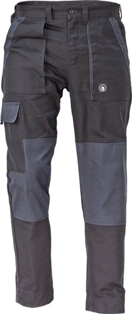 Cerva Max Neo munkavédelmi nadrág fekete színben