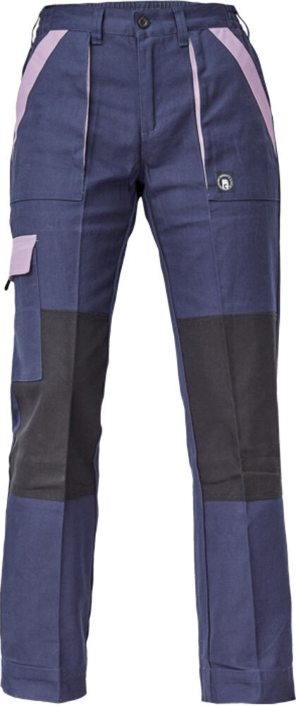 Cerva Max Neo Lady női munkavédelmi nadrág navy színben