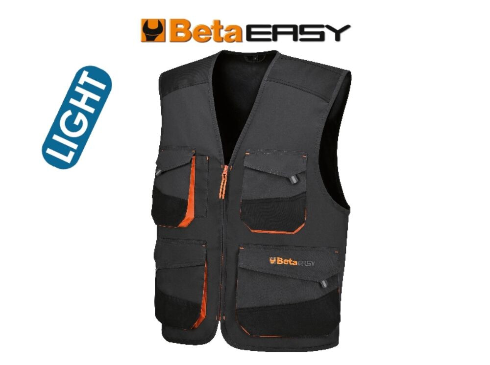 Beta Worker 7867G sokzsebes munkás mellény