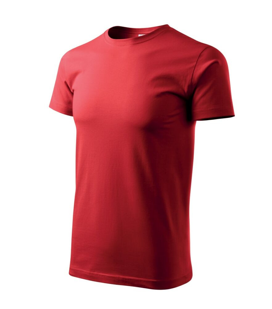 Malfini 129 Basic póló férfi piros színben