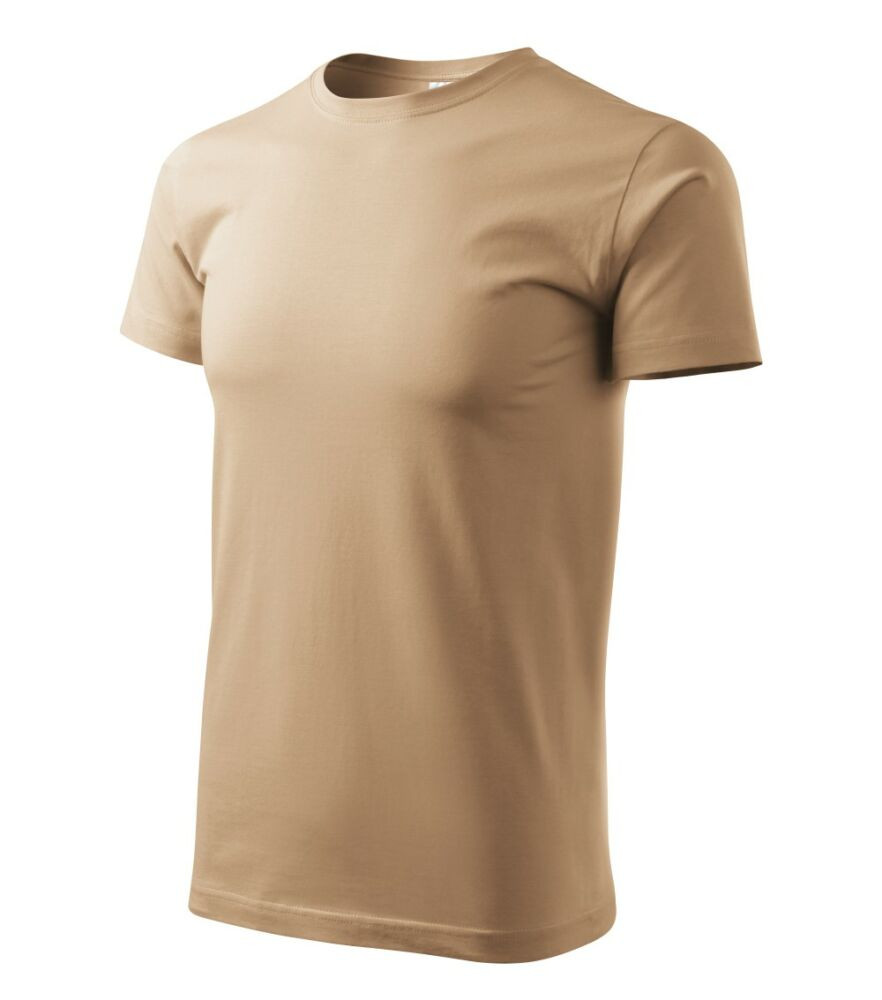 Malfini 129 Basic póló férfi homok színben