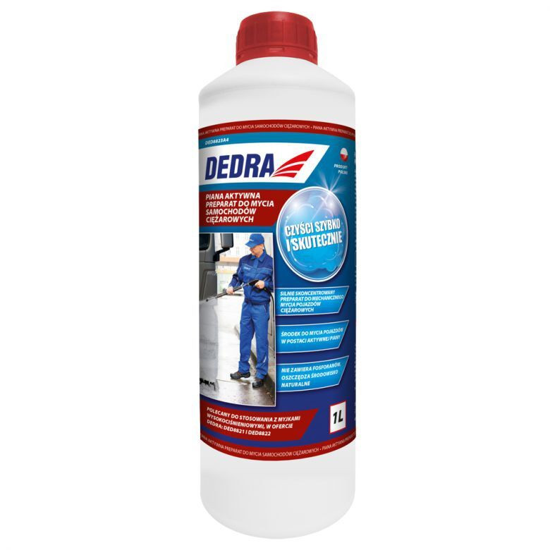 Dedra DED8823A4 teherkocsi tisztító aktív habbal 1 liter