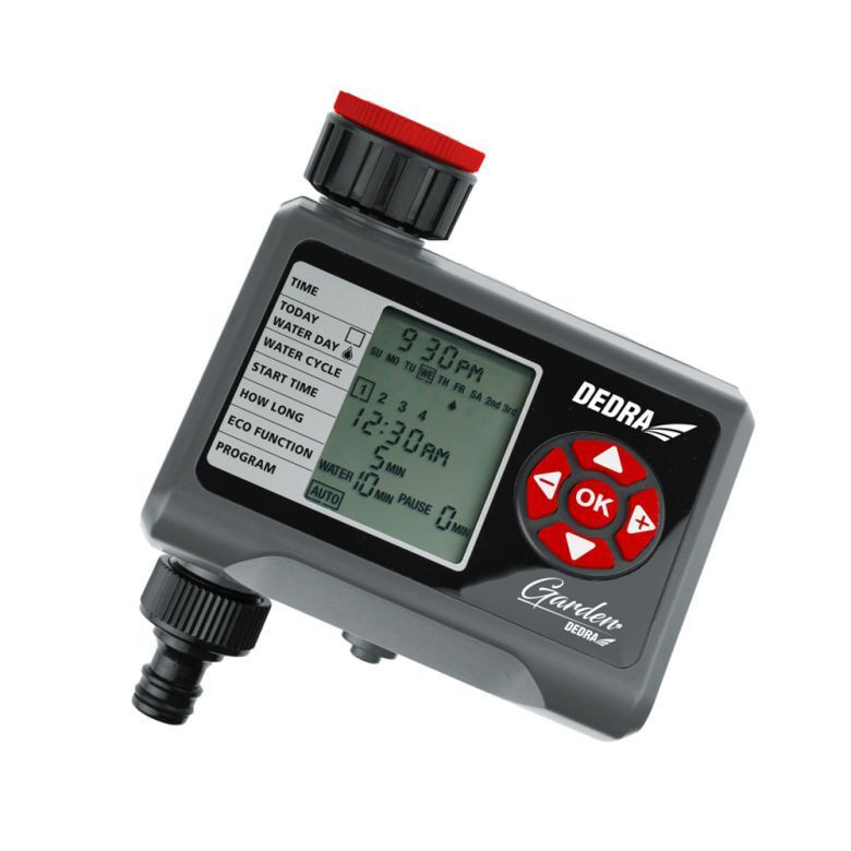 Dedra 80N301 elektromos időzítő 1 coll-3/4 coll programozható Dedra 80N301 elektromos időzítő 1 coll-3/4 coll programozható