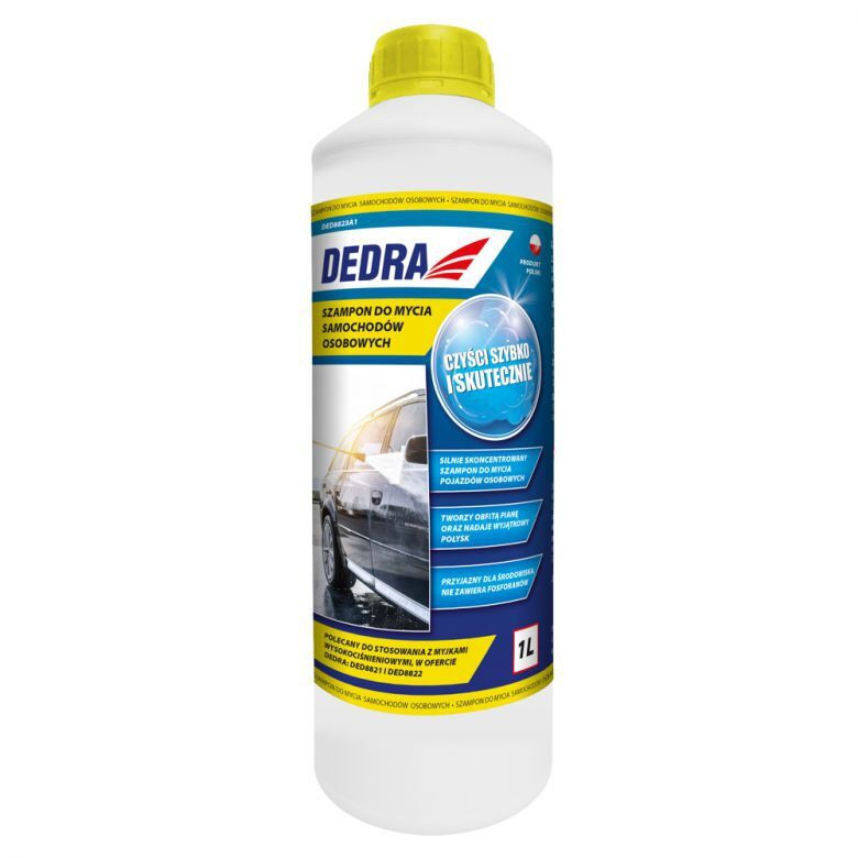 Dedra DED8823A1 magasnyomású mosó adalék gépkocsikhoz 1 liter