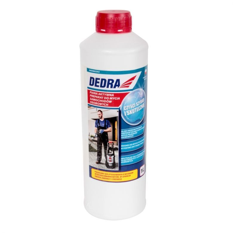 Dedra DED8823A3 mosó adalék aktív habbal 1 liter
