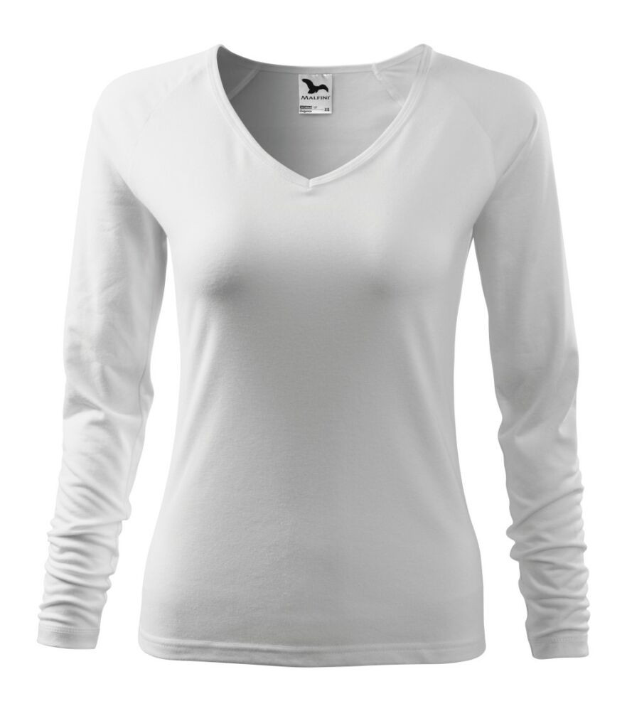Malfini 127 Elegance póló női fehér színben