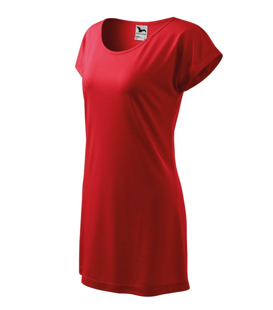 Malfini 123 Love női póló/ruha piros színben