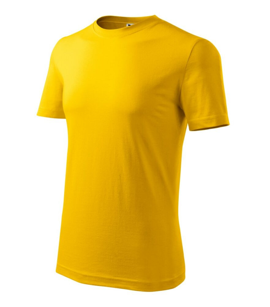 Malfini 132 Classic New férfi póló sárga színben