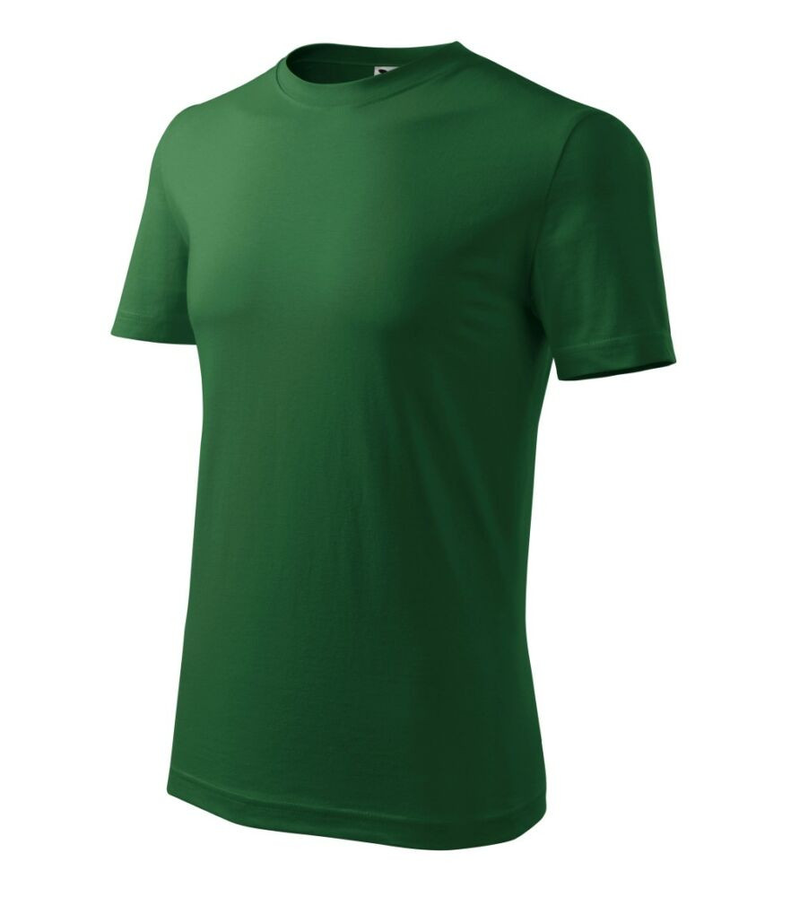 Malfini 132 Classic New férfi póló üvegzöld színben