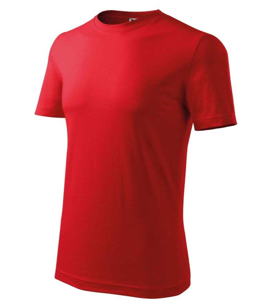 Malfini 132 Classic New férfi póló piros színben