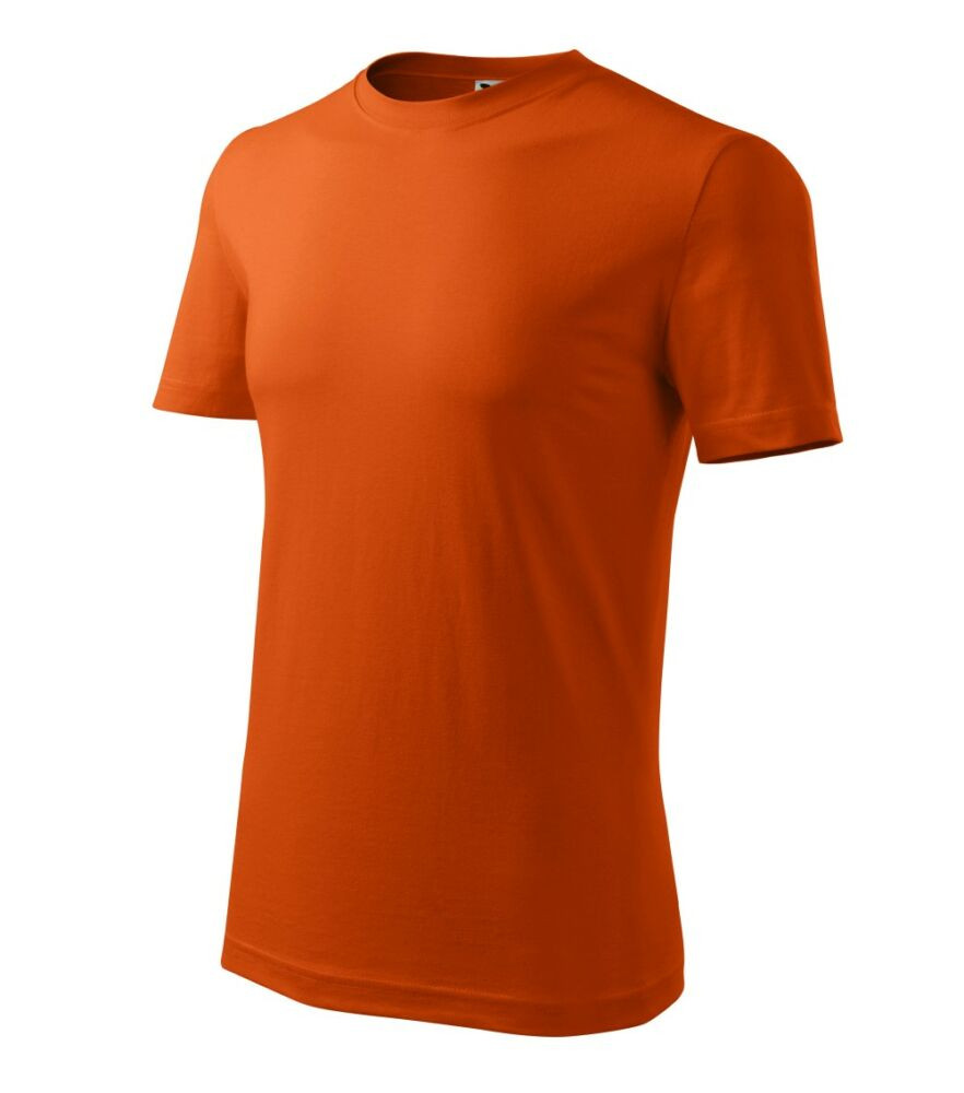Malfini 132 Classic New férfi póló narancssárga színben