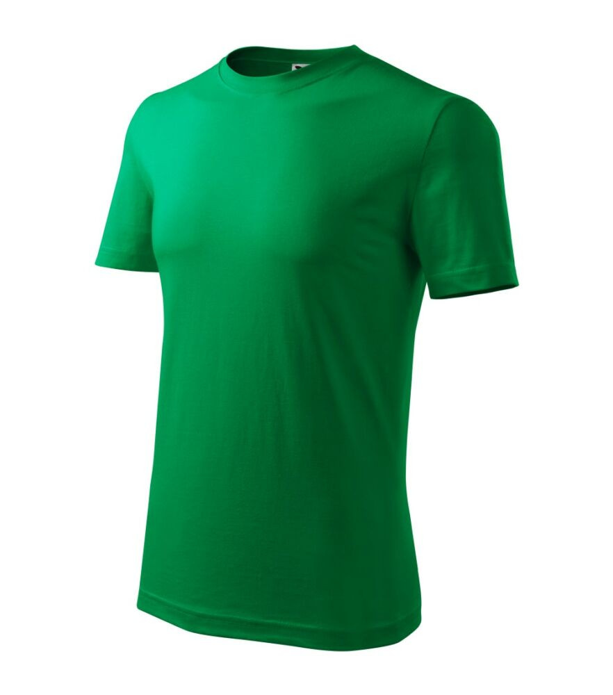 Malfini 132 Classic New férfi póló fűzöld színben