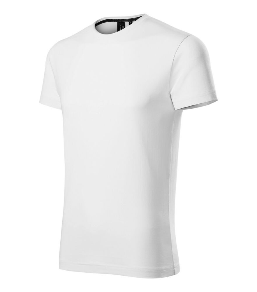 Malfini 153 Exclusive férfi póló fehér színben