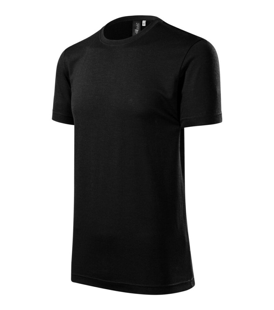 Malfini 157 Merino Rise férfi póló fekete színben