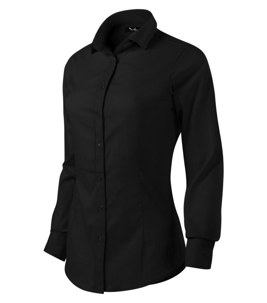 Malfini 263 Dynamic női ing fekete színben