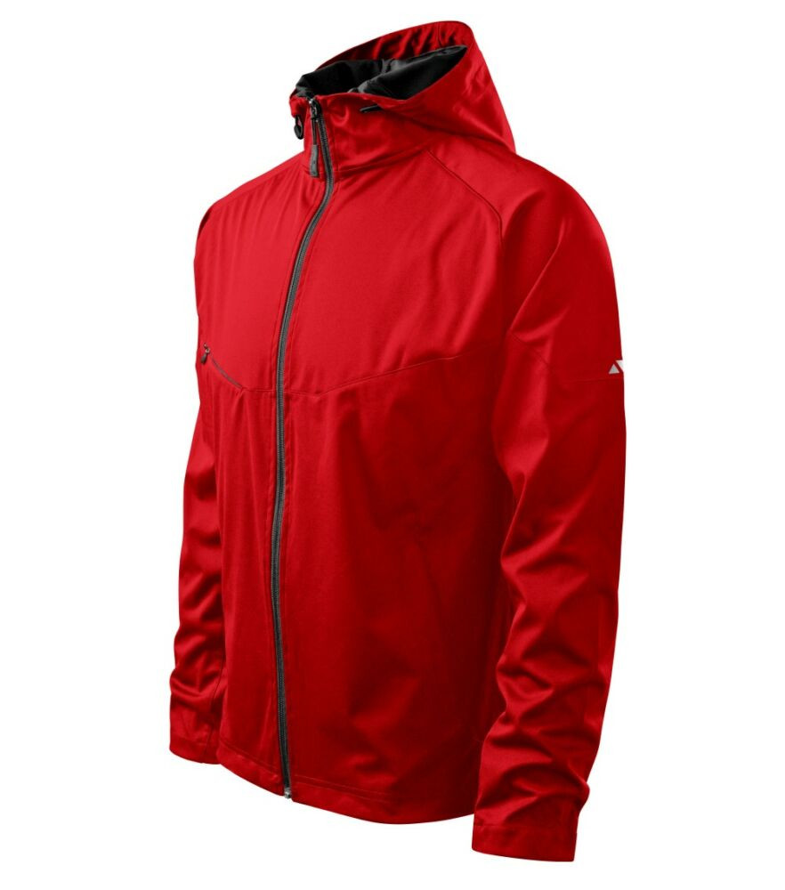 Malfini 515 Cool férfi softshell kabát piros színben