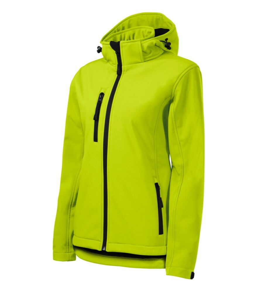 Malfini 521 Performance női softshell kabát lime színben