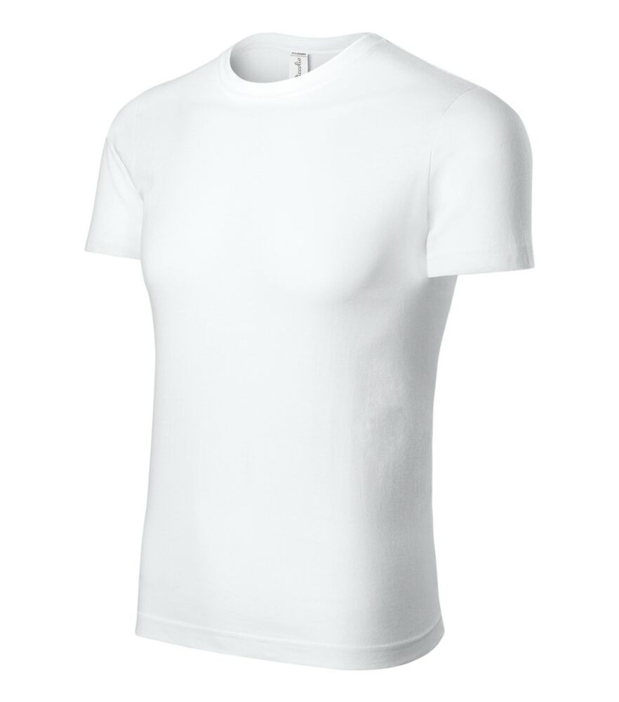 Piccolio P73 Paint unisex póló fehér színben