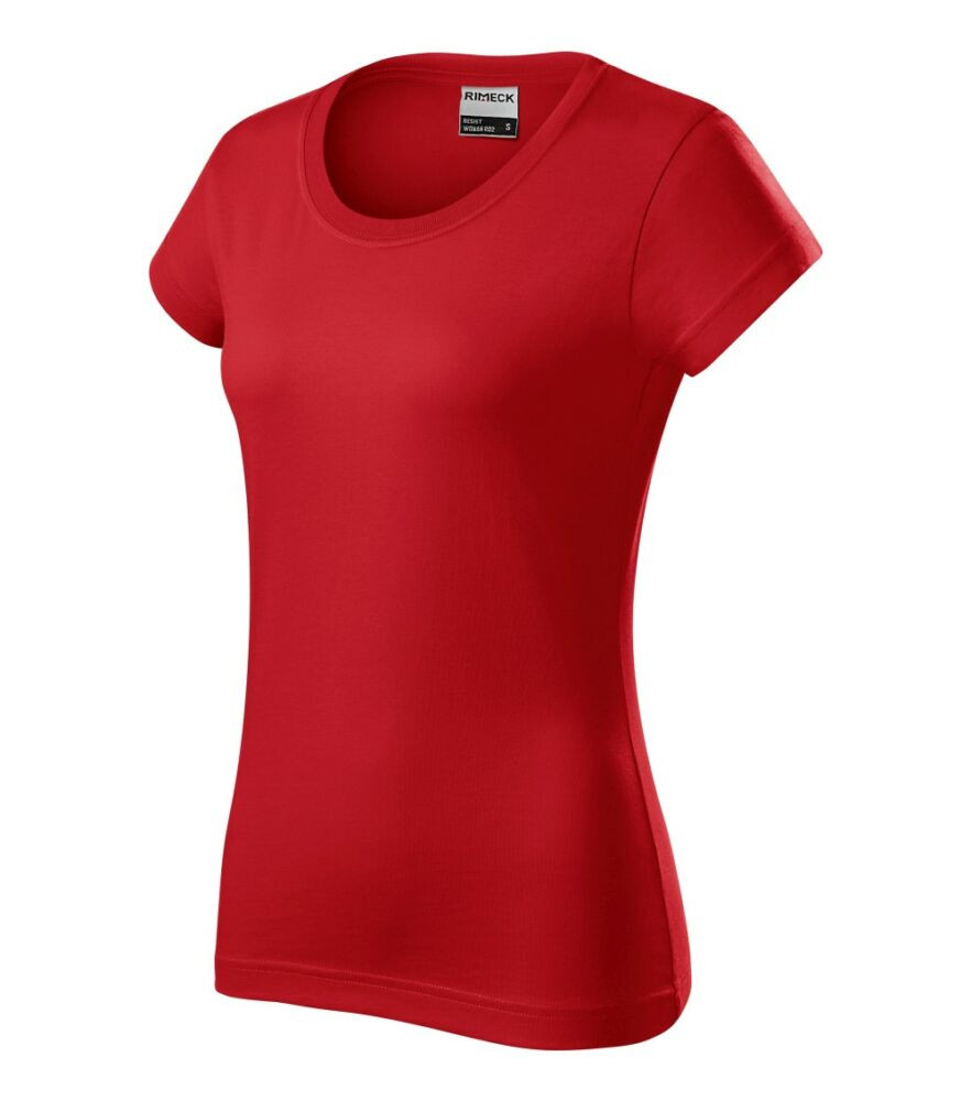 Rimeck R02 Resist női póló piros színben