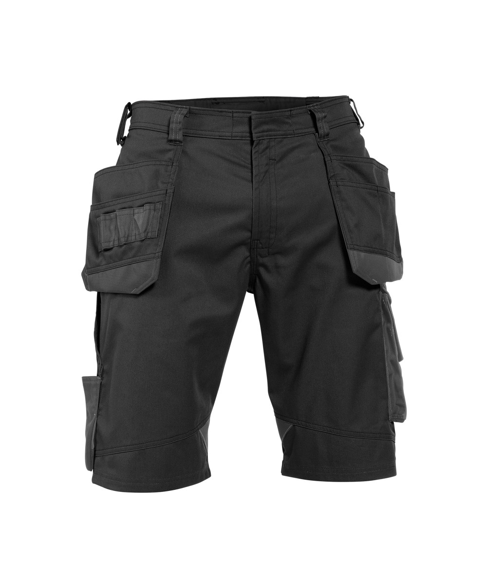 Dassy Bionic munkavédelmi bermuda fekete/antracit színben Dassy Bionic munkavédelmi bermuda fekete/antracit színben