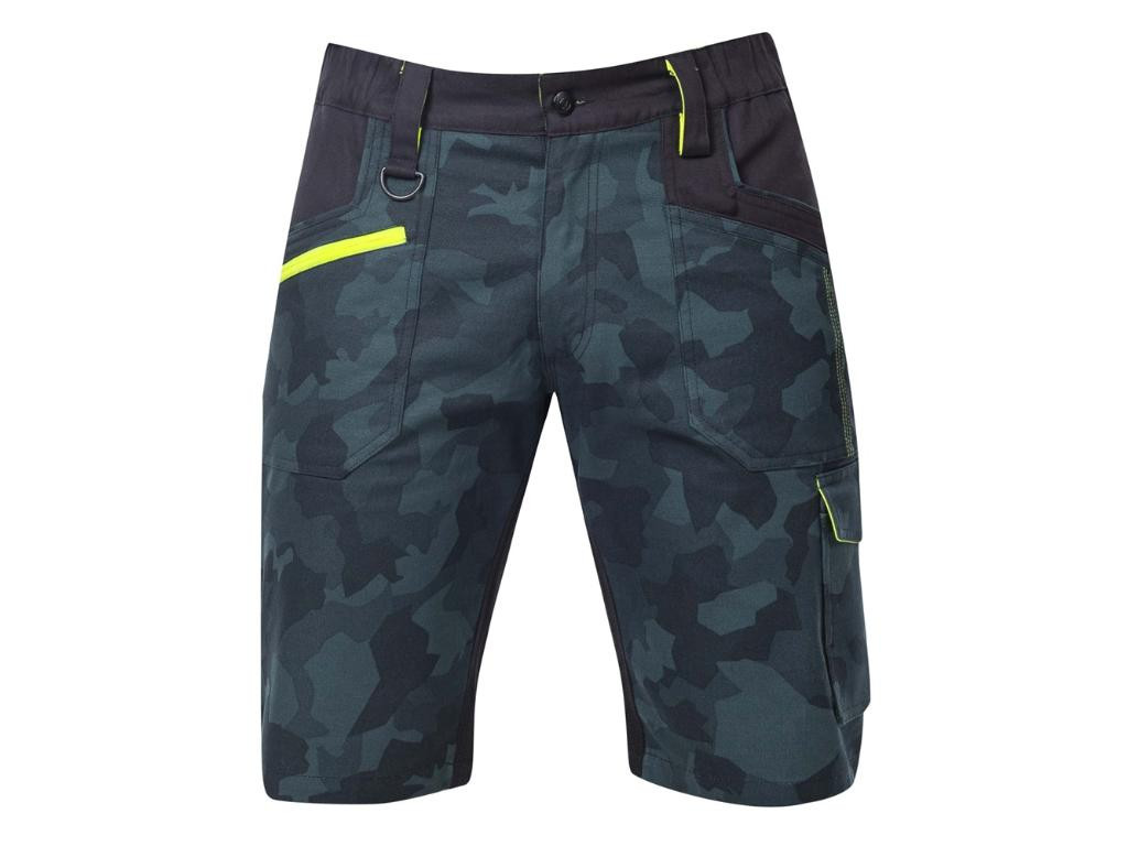 Ardon Creatron munkavédelmi rövidnadrág camo zöld színben